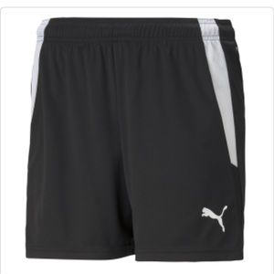 Puma NWT black liga shorts running, gym, soccer, pickleball